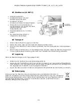 Preview for 19 page of FUXTEC FX-IG13 Manual