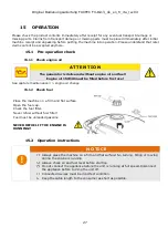 Preview for 27 page of FUXTEC FX-IG13 Manual