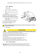 Preview for 28 page of FUXTEC FX-IG13 Manual