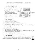 Preview for 31 page of FUXTEC FX-IG13 Manual