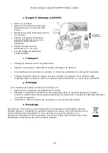 Preview for 54 page of FUXTEC FX-IG13 Manual