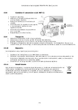 Предварительный просмотр 74 страницы FUXTEC FX-IG13 Manual