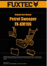 FUXTEC FX-KM196 Original User Manual preview