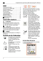 Preview for 2 page of FUXTEC FX-KS255 Original Operating Instructions