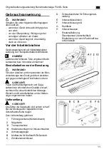 Preview for 11 page of FUXTEC FX-KS255 Original Operating Instructions