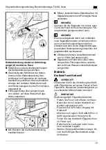 Preview for 13 page of FUXTEC FX-KS255 Original Operating Instructions