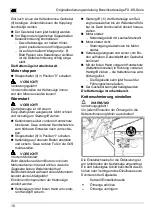 Preview for 16 page of FUXTEC FX-KS255 Original Operating Instructions