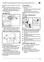 Preview for 45 page of FUXTEC FX-KS255 Original Operating Instructions