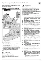 Preview for 15 page of FUXTEC FX-KSP155 Original Operating Instructions