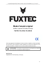 Preview for 45 page of FUXTEC FX-LB126 Original User Manual