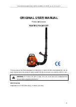 Preview for 23 page of FUXTEC FX-LB133T Original User Manual