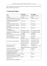 Preview for 4 page of FUXTEC FX-MS152 Manual