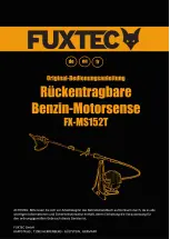 Предварительный просмотр 1 страницы FUXTEC FX-MS152T Manual