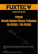 FUXTEC FX-PS152 Original User Manual preview