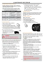 Preview for 43 page of FUXTEC FX-RB144 Manual