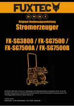 FUXTEC FX-SG3800 Manual preview