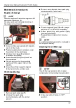 Предварительный просмотр 38 страницы FUXTEC FX-SG3800 Manual