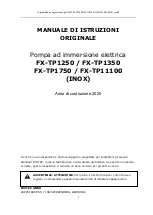 Preview for 2 page of FUXTEC FX-TP11100 Manual