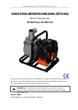 Preview for 2 page of FUXTEC FX-WP143 Original User Manual