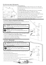 Preview for 3 page of FUXTEC FX-WSA20 Installation, Use And Maintenance Manual