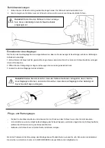 Preview for 4 page of FUXTEC FX-WSA20 Installation, Use And Maintenance Manual