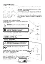 Preview for 6 page of FUXTEC FX-WSA20 Installation, Use And Maintenance Manual