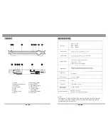 Preview for 4 page of Fuze DVP208C User Manual