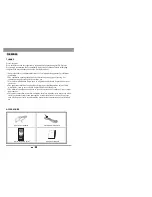 Предварительный просмотр 2 страницы Fuze PDV75C User Manual