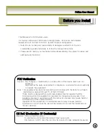 Preview for 4 page of Fuzion FZ09 User Manual