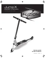 Предварительный просмотр 1 страницы Fuzion JUMPX Owner'S Manual