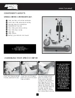 Preview for 3 page of Fuzion SPEED-O-METER Owner'S Manual