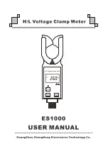 Предварительный просмотр 1 страницы FUZRR ES1000 Series User Manual