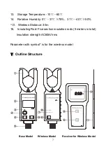 Предварительный просмотр 8 страницы FUZRR ES1000 Series User Manual