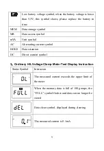 Предварительный просмотр 10 страницы FUZRR ES1000 Series User Manual