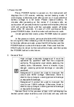 Предварительный просмотр 12 страницы FUZRR ES1000 Series User Manual