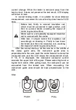 Предварительный просмотр 13 страницы FUZRR ES1000 Series User Manual