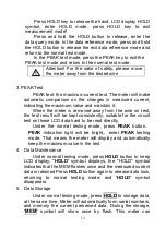 Предварительный просмотр 14 страницы FUZRR ES1000 Series User Manual