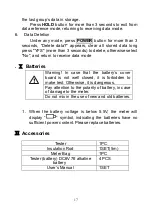 Предварительный просмотр 18 страницы FUZRR ES1000 Series User Manual