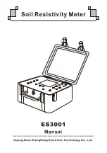 Preview for 1 page of FUZRR ES3001 Manual