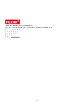 Предварительный просмотр 20 страницы FUZRR ES3035 User Manual