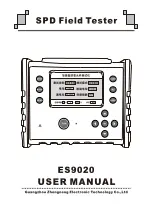 Предварительный просмотр 1 страницы FUZRR ES9020 User Manual