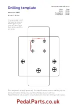 Предварительный просмотр 7 страницы FuzzDog 7 of Dwarves Auto Wah Manual