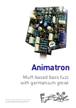 FuzzDog Animatron Manual предпросмотр