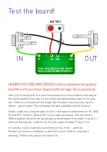 Предварительный просмотр 6 страницы FuzzDog AstroTone Quick Start Manual