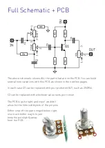 Preview for 3 page of FuzzDog Big Muff Pi Manual