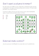 Preview for 8 page of FuzzDog Big Muff Pi Manual