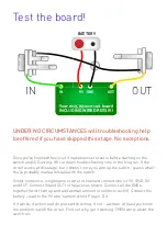 Preview for 4 page of FuzzDog EA Tremolo Manual