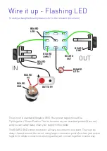 Предварительный просмотр 5 страницы FuzzDog EA Tremolo Manual