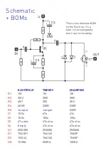 Предварительный просмотр 2 страницы FuzzDog Electrica+ Manual