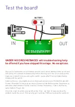 Предварительный просмотр 4 страницы FuzzDog Electrica+ Manual